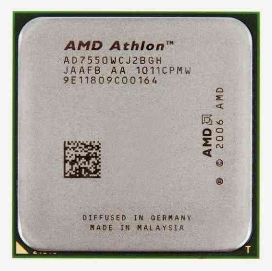 Процессор Amd Athlon X2 Dual-Core 7550 Am2+, 2 X 2500 мгц б/у (арт-9806) Донецк