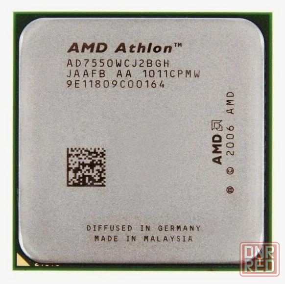 Процессор Amd Athlon X2 Dual-Core 7550 Am2+, 2 X 2500 мгц б/у (арт-9806) Донецк - изображение 1
