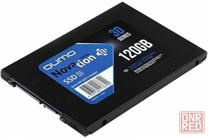 Твердотельный накопитель Ssd 2.5" Qumo Novation (Q3dt-120gscy) 120гб (Oem) (арт-6415) Донецк - изображение 1
