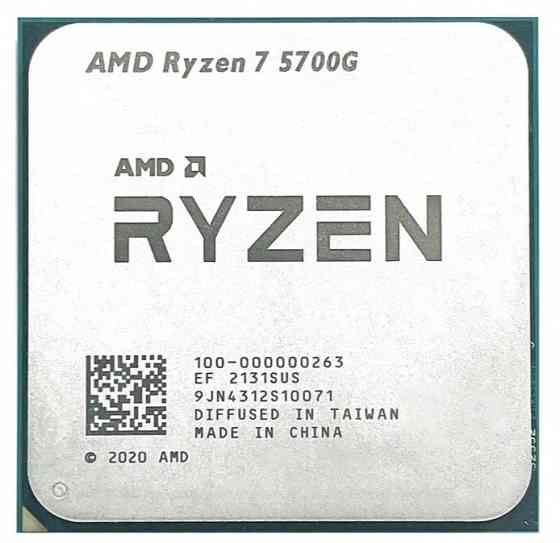 Процессор Amd Ryzen 7 5700g Oem (арт-6662) Донецк