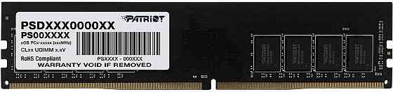 Оперативная память Ddr4 Patriot Memory Sl 4 гб 2133 мгц Dimm Cl15 Psd44g213381 (арт-7680) Донецк
