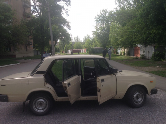 Ваз-2107 1989 года выпуска Донецк