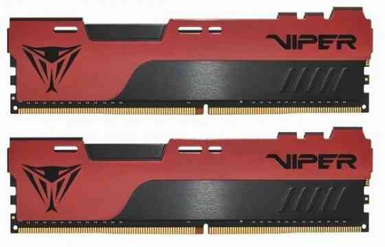 Оперативная память Ddr4 Patriot Viper Elite Ii - 2x 8gb, 3200 мгц, Dimm, Cl18 (Pve2416g320c8k) (арт- Донецк