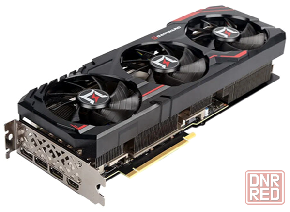 Видеокарта Gainward Geforce Rtx 3070 Ti 8 гб (Gainward Rtx 3070ti 8g) б/у (арт-7168) Донецк - изображение 1