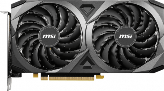 Видеокарта Msi Nvidia Geforce Rtx 3060 Ventus 2x Oc Pci-E 12288mb Gddr6 192 Bit Retail (Rtx 3060 Ven Донецк