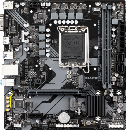 Материнская плата Gigabyte B760m H Ddr4 Lga1700 (арт-8475) Донецк