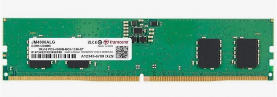 Оперативная память Transcend Jm4800alg-8g Ddr5 8gb Dimm (арт-1304) Донецк