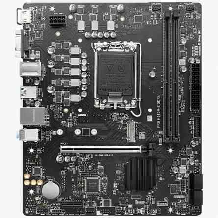 Материнская плата Msi B Pro H610m-E H610 Lga1700 2ddr5, Matx (арт-6368) Донецк
