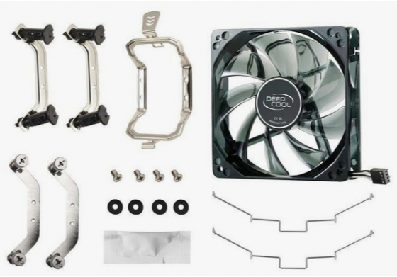 Кулер Deepcool Gammaxx 400 K (Dp-Mch4-Gmx400v2-K) (арт-4360) Донецк