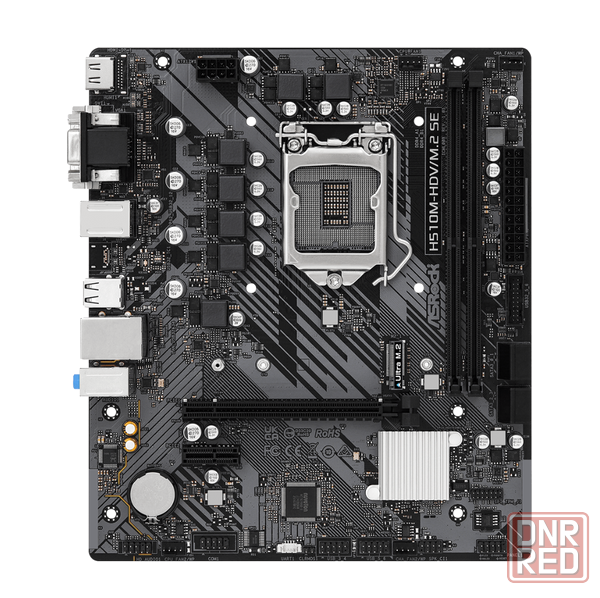 Материнская плата Asrock материнская плата Asrock H510m-Hdv/M.2 Se Soc-1200 Intel H470 2xddr4 Matx A Донецк - изображение 3