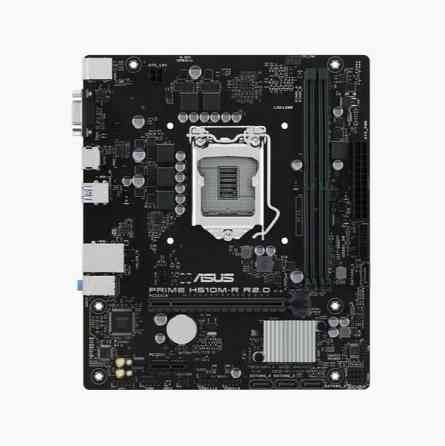 Материнская плата Asus Prime H510m-R R2.0-Si, Lga1200, H470, Usb3.2 Gen1, Micro Atx (арт-7089) Донецк