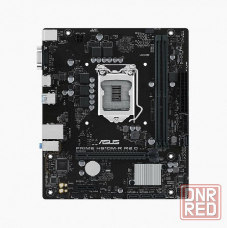 Материнская плата Asus Prime H510m-R R2.0-Si, Lga1200, H470, Usb3.2 Gen1, Micro Atx (арт-7089) Донецк - изображение 1