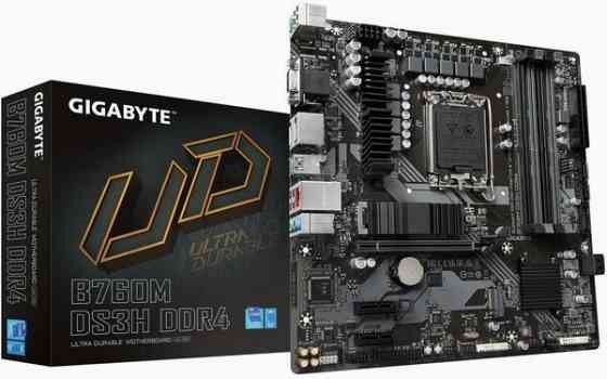 Материнская плата Gigabyte B760m Ds3h Ddr4 (арт-1558) Донецк