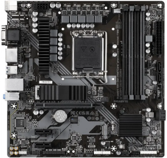 Материнская плата Gigabyte B760m Ds3h Ddr4 (арт-1558) Донецк