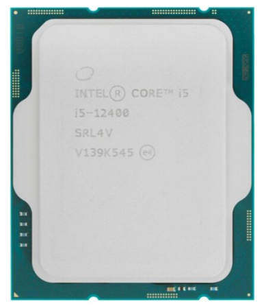Процессор Intel Core I5 12400 Oem Cm8071504650608 (арт-1642) Донецк