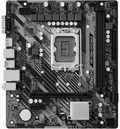 Материнская плата Asrock H610m-Hvs/M.2 R2.0 Lga1700 (арт-9289) Донецк