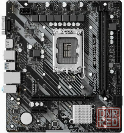 Материнская плата Asrock H610m-Hvs/M.2 R2.0 Lga1700 (арт-9289) Донецк - изображение 2