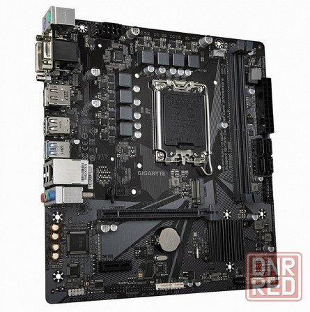 Материнская плата Gigabyte H610m S2h V2 Ddr4 Lga1700 (арт-6721) Донецк - изображение 2