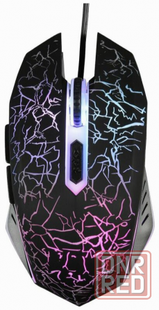 Игровой комплект Oklick Hs-Hkm100g черный 2.2м мониторы оголовье Hs-Hkm100g (арт-3912) Донецк - изображение 3