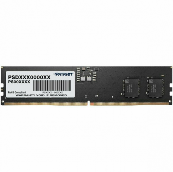 Оперативная память Patriot Ddr5 8gb Memory Psd58g560041 (арт-9123) Донецк