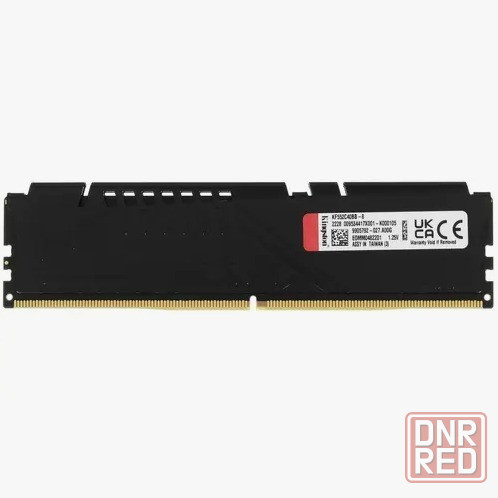 Kingston Fury Beast Black Ddr5 Dimm 5200mhz Pc-41600 Cl40 - 8gb Kf552c40bb-8 Oem (арт-8685) Донецк - изображение 3