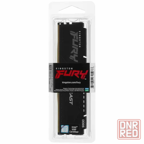 Kingston Fury Beast Black Ddr5 Dimm 5200mhz Pc-41600 Cl40 - 8gb Kf552c40bb-8 Oem (арт-8685) Донецк - изображение 2