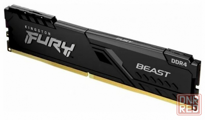 Оперативная память Dimm Ddr4 Kingston Fury Beast 16гб 3200 мгц Cl16 (Kf432c16bb1/16) (арт-7353) Донецк - изображение 1