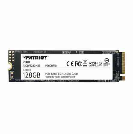 Твердотельный накопитель Ssd M.2 Nvme Patriot Memory (P300p128gm28) 128гб (арт-4457) Донецк