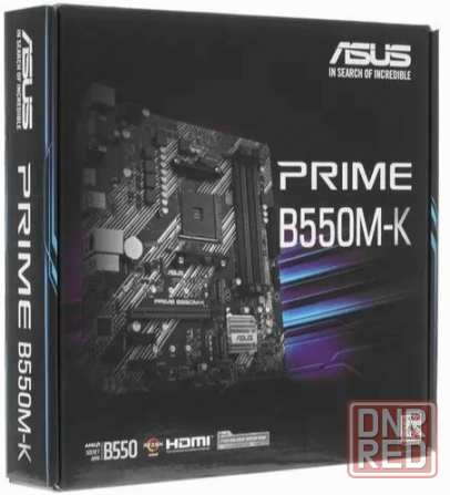 Материнская плата Asus Prime B550m-K (арт-1254) Донецк - изображение 3