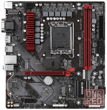 Материнская плата Gigabyte B760m Gaming Ddr4 (Rev. 1.0) Lga1700 (арт-7328) Донецк - изображение 2