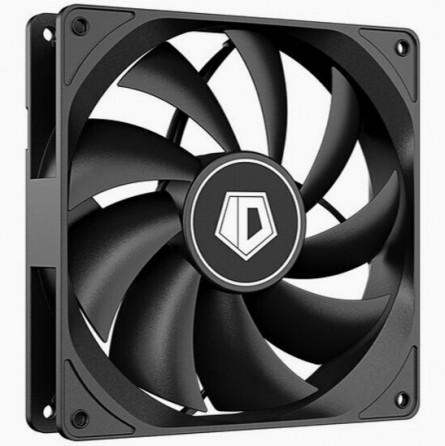 Вентилятор для корпуса Id-Cooling 120x120mm 3pin 1250rpm Black (Fl-12025k) (арт-1488) Донецк