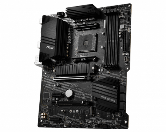 Материнская плата Msi B550-A Pro B550 Socket Am4 4xddr4, 6xsata3, Raid, 2xm.2, 2xpci-E16x, 3xusb3.2, Донецк