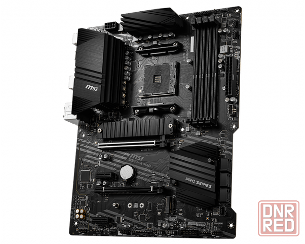Материнская плата Msi B550-A Pro B550 Socket Am4 4xddr4, 6xsata3, Raid, 2xm.2, 2xpci-E16x, 3xusb3.2, Донецк - изображение 1