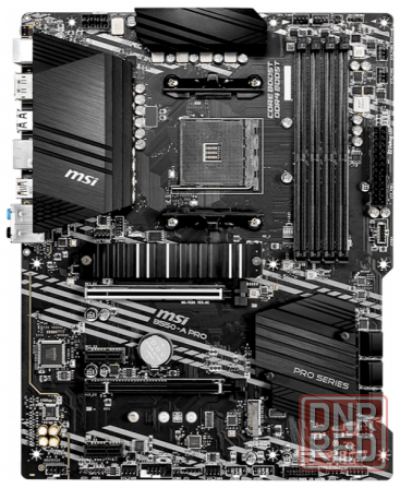 Материнская плата Msi B550-A Pro B550 Socket Am4 4xddr4, 6xsata3, Raid, 2xm.2, 2xpci-E16x, 3xusb3.2, Донецк - изображение 3