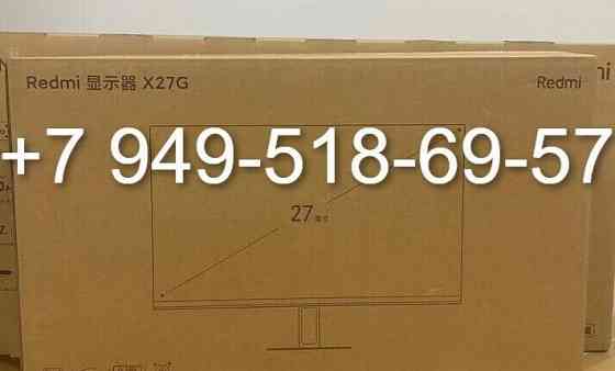 Moнитор Xiaomi 27" G27 (X27G) 180Hz Донецк