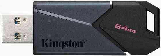 Накопитель Usb 3.2 128гб Kingston Datatraveler Exodia Onyx (Dtxon/128gb), черный (арт-6377) Донецк