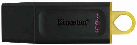 Флешка Kingston Dt Exodia 128гб, Usb-A 3.2, чёрный+жёлтый (Dtx/128gb) (арт-1969) Донецк