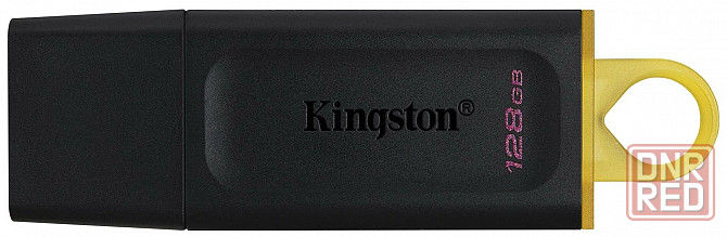 Флешка Kingston Dt Exodia 128гб, Usb-A 3.2, чёрный+жёлтый (Dtx/128gb) (арт-1969) Донецк - изображение 2