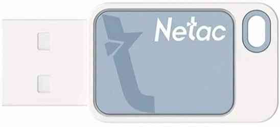 Флешка 32gb Netac Ua31 Blue Usb 2.0 (Nt03ua31n-032g-20bl) (арт-8377) Донецк