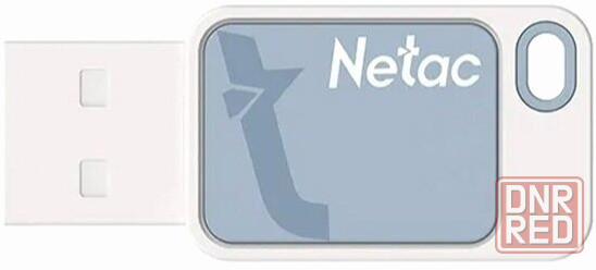 Флешка 32gb Netac Ua31 Blue Usb 2.0 (Nt03ua31n-032g-20bl) (арт-8377) Донецк - изображение 2
