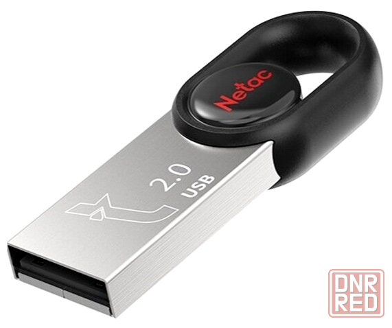 Флешка Netac 32gb Um2 Usb 2.0 (Nt03um2n-032g-20bk) (арт-8337) Донецк - изображение 2
