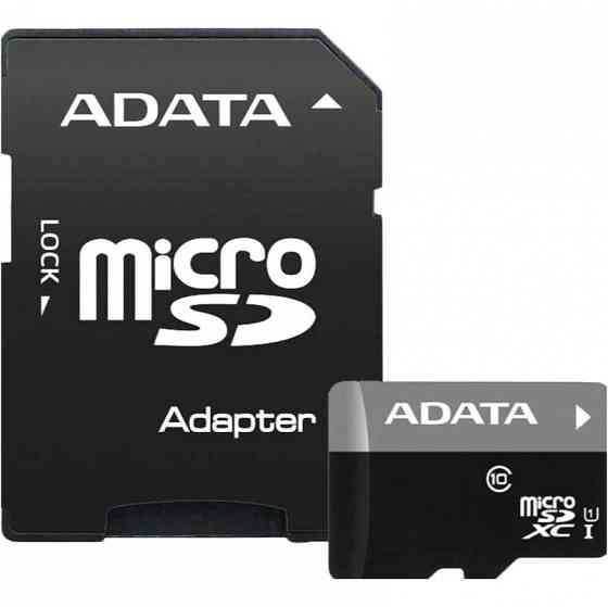 Карта памяти A-Data Microsdxc, 64gb, Ausdx64guicl10-Ra1 (арт-4531) Донецк