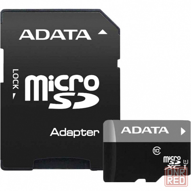 Карта памяти A-Data Microsdxc, 64gb, Ausdx64guicl10-Ra1 (арт-4531) Донецк - изображение 1