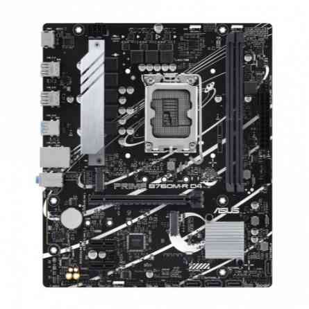 Материнская плата Asus Prime B760m-R D4 (Lga1700, Matx) (арт-7114) Донецк