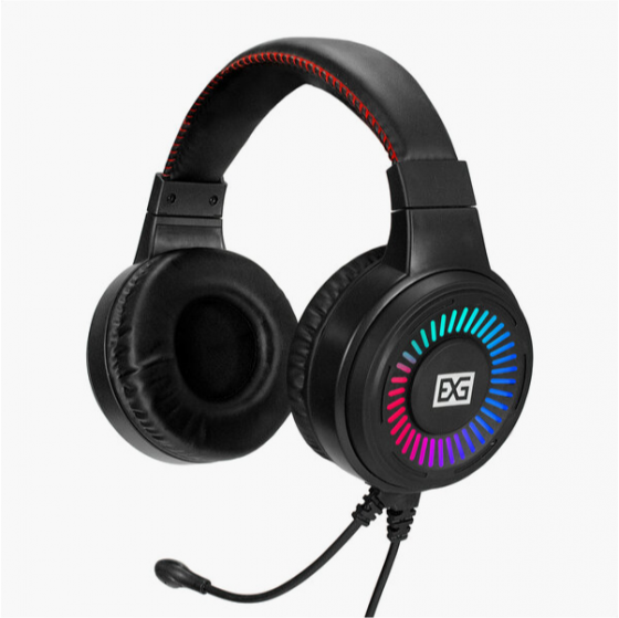 Полноразмерные игровые наушники с микрофоном (гарнитура) Exegate Gaming Hs-520g (Usb, 2x3.5мм, динам Донецк
