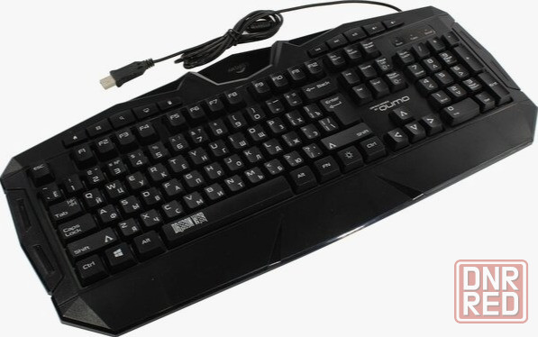 Клавиатура Qumo Antares K60, игровая, проводная, мембранная, 114 клавиш, Usb, подсв, чёрная (арт-293 Донецк - изображение 2