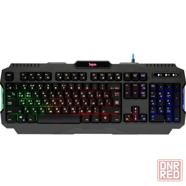 Клавиатура Defender Legion Gk-010dl 45010 (арт-6831) Донецк - изображение 1