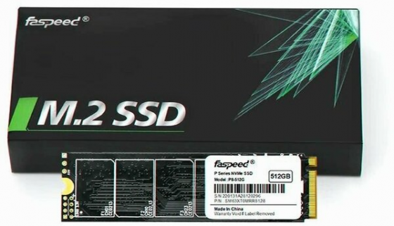 Твердотельный накопитель Ssd M.2 Nvme Faspeed Fs512g (Fs512g-M28230) 512гб (арт-7886) Донецк