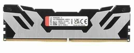 Модуль памяти Kingston 16gb Ddr5 6400 Dimm Fury Renegade Xmp Gaming Memory Kf564c32rs-16 (арт-8527) Донецк