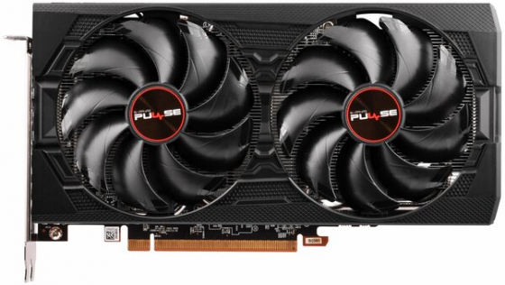 Видеокарта Sapphire Pulse Radeon Rx 5600 Xt Be 6gb Gddr6 (11296-05-20g) б/у (арт-9696) Донецк